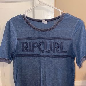 Vintage Rip Curl surfer top